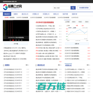 股票公式网-股票公式,股票指标公式网